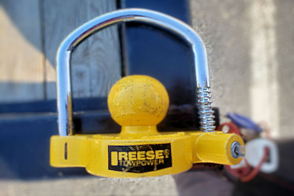 Yellow Lock
